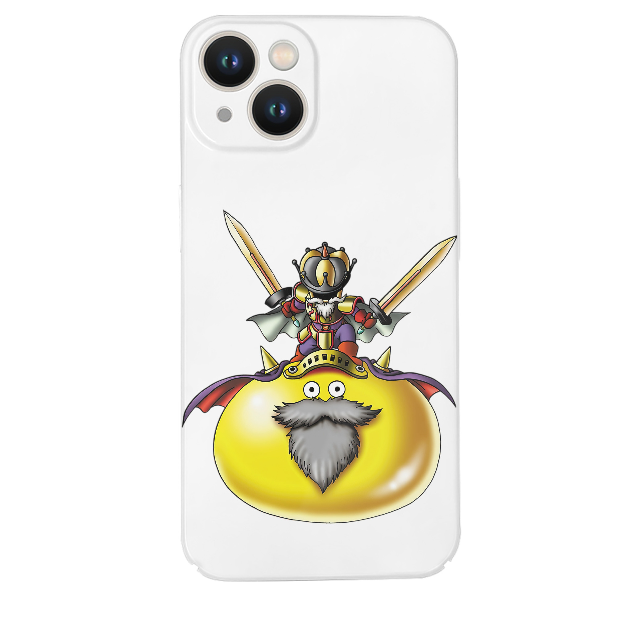 （画像用） ドラゴンクエスト Doragon Kuesuto Dragon Quest 【iPhone 14シリーズ対応】ハードケース